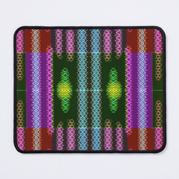 Item preview, ELEGANT VERTICAL STRIPES OF STAINED GLASS WITH ABSTRACT PATTERNS designed and sold by Ralek.