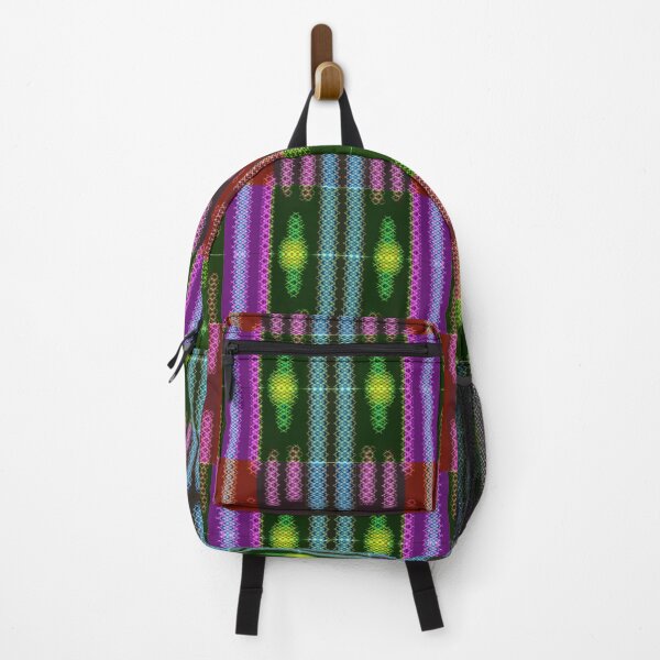 Item preview, ELEGANT VERTICAL STRIPES OF STAINED GLASS WITH ABSTRACT PATTERNS designed and sold by Ralek.