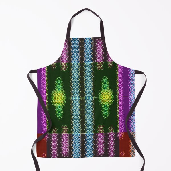 Item preview, ELEGANT VERTICAL STRIPES OF STAINED GLASS WITH ABSTRACT PATTERNS designed and sold by Ralek.