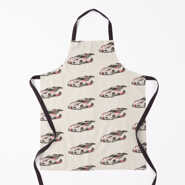 Item preview, Toyota GR Supra Racing in watercolor designed and sold by paulrommer.