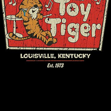 The Toy Tiger Louisville Essential T-Shirt for Sale by jacobcdietz