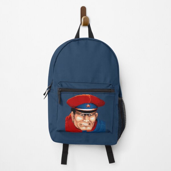 Item preview, SF2 CHAMPION EDITION M.BISON FACE OFF designed and sold by PIXLTEES.