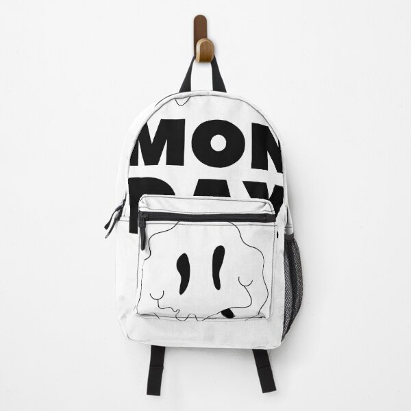 Item preview, Black Minimalist Monday Illustrator Design designed and sold by tharindusrilak.