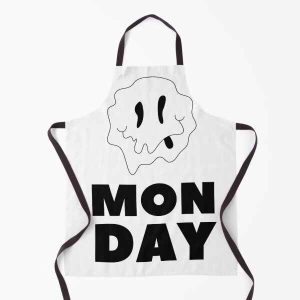 Item preview, Black Minimalist Monday Illustrator Design designed and sold by tharindusrilak.