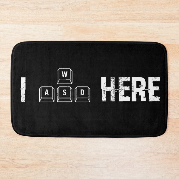 Item preview, I WASD Here designed and sold by Voxpolli.