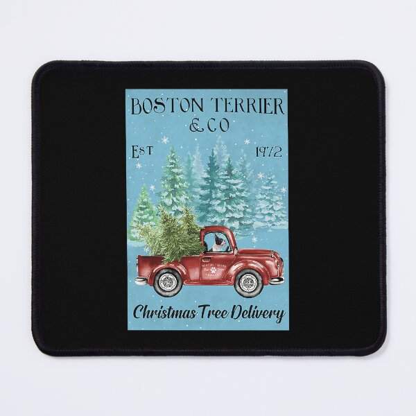 Item preview, Boston Christmas Tree Delivery art designed and sold by sellexxf69.