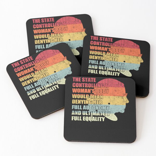 Item preview, My Body My Choice: Ruth Bader Ginsburg Pro Choice Feminist designed and sold by Simeon	 Dorelus.