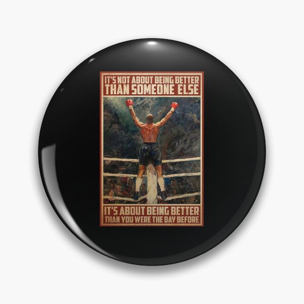 Item preview, Boxing Better Yesterday   designed and sold by reenea84.