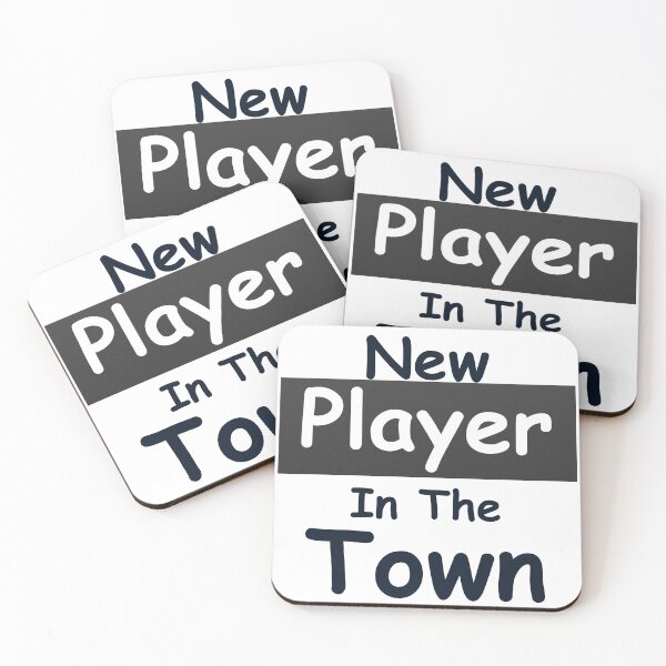 Item preview, New Player designed and sold by ArtistMart.