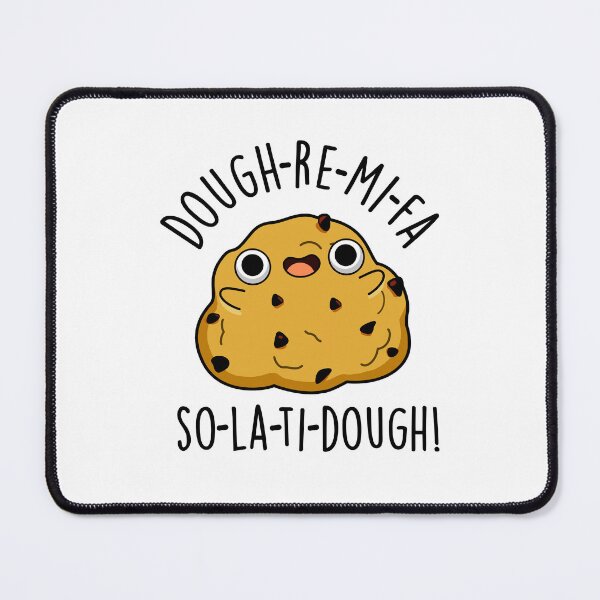 Item preview, Dough-Re-Mi Funny Music Dough Puns  designed and sold by punnybone.