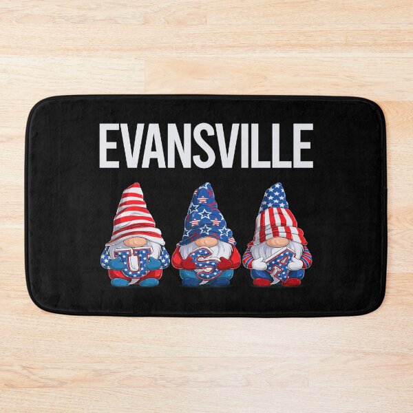 Item preview, Happy USA Gnomes Evansville designed and sold by xaviajames9.