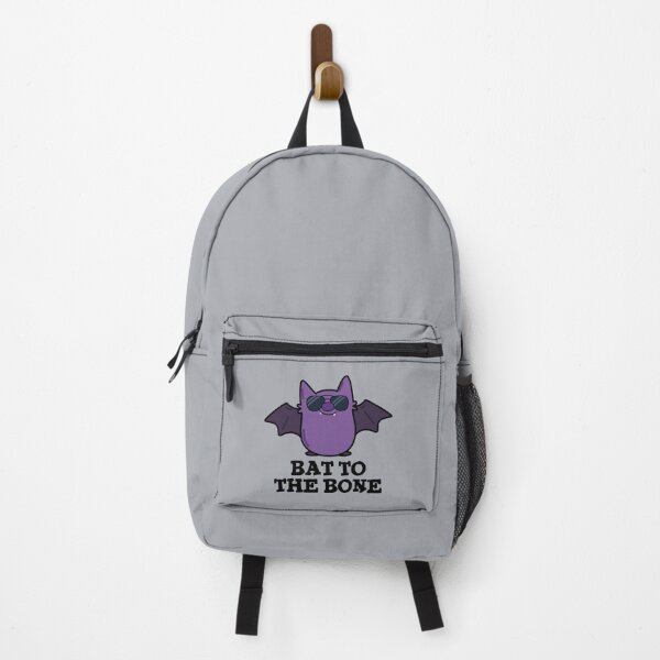 Item preview, Bat To The Bone Funny Animal Puns  designed and sold by punnybone.