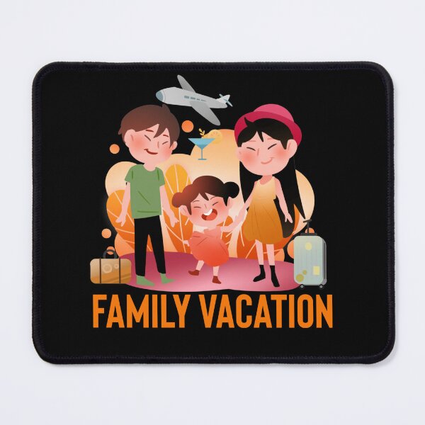 Item preview, Family Vacation Making Memories Together designed and sold by Fine Art California.
