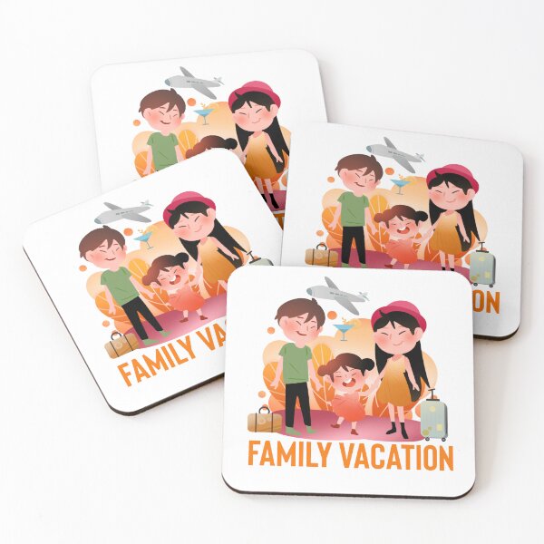 Item preview, Family Vacation Making Memories Together designed and sold by Fine Art California.