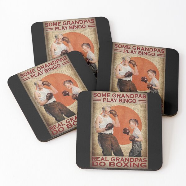 Item preview, Boxing Some Grandpas play bingo real gandpas do boxing  designed and sold by koenhfu06.