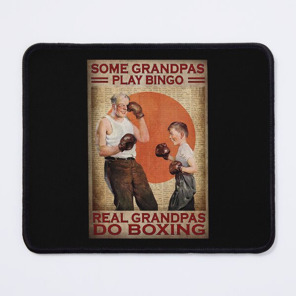 Item preview, Boxing Some Grandpas play bingo real gandpas do boxing designed and sold by koenhfu06.