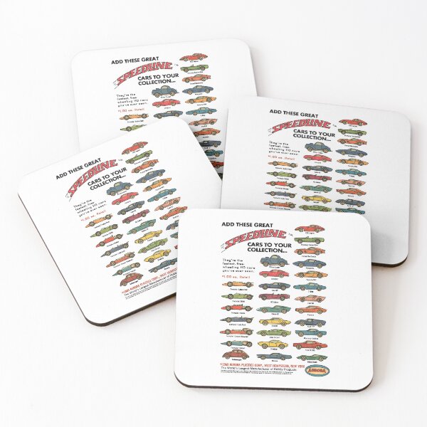 Item preview, TOY CARS DIE CAST - ADVERT designed and sold by ThrowbackAds.