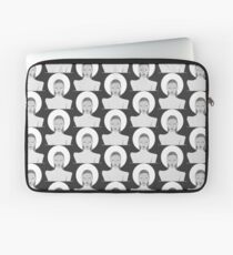 Black and white Fashion Laptop Sleeve