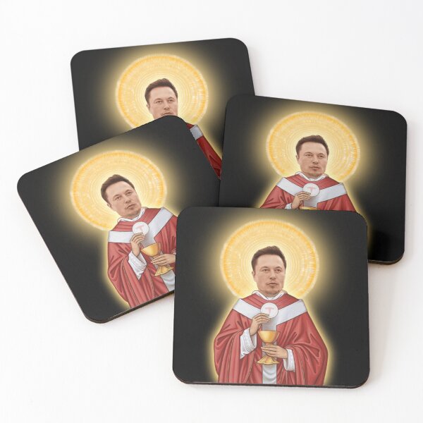 Item preview, Elon Musk as Jesus designed and sold by PAFDesign.