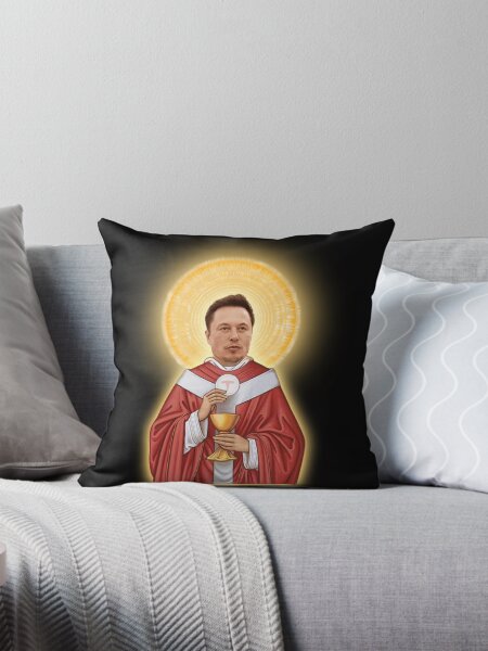 Item preview, Elon Musk as Jesus designed and sold by PAFDesign.