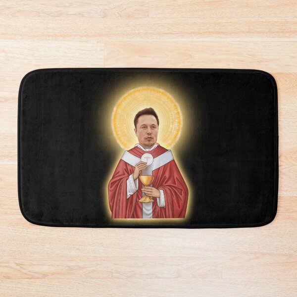 Item preview, Elon Musk as Jesus designed and sold by PAFDesign.