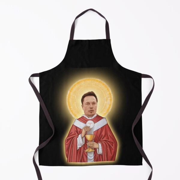 Item preview, Elon Musk as Jesus designed and sold by PAFDesign.