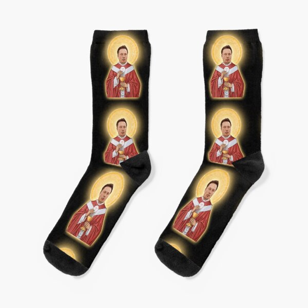 Item preview, Elon Musk as Jesus designed and sold by PAFDesign.