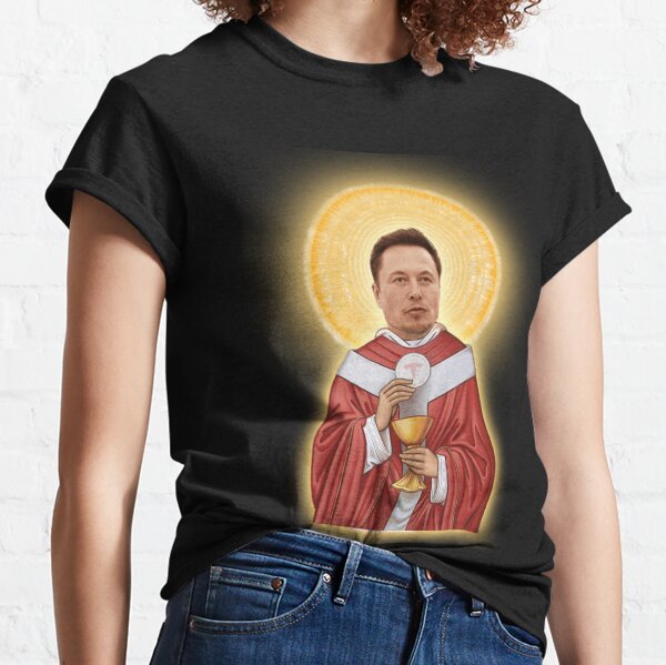 Item preview, Elon Musk as Jesus designed and sold by PAFDesign.