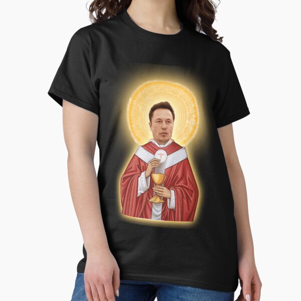 Item preview, Elon Musk as Jesus designed and sold by PAFDesign.