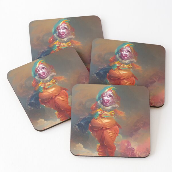 Item preview, Unfinished Saffron Clown designed and sold by PlacidHinds.