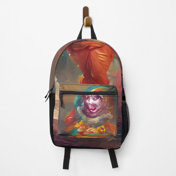 Item preview, Unfinished Saffron Clown designed and sold by PlacidHinds.