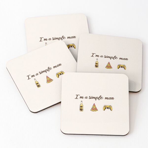 Item preview,  A simple man needs designed and sold by · GAMING SOUL ·.