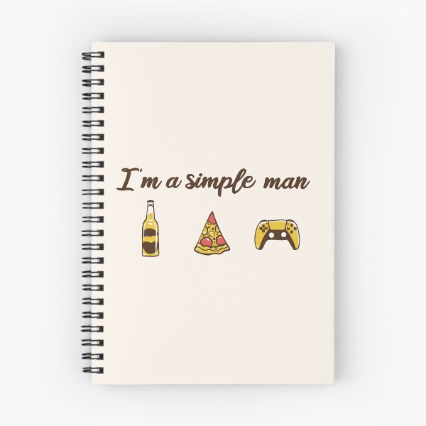 Item preview,  A simple man needs designed and sold by · GAMING SOUL ·.