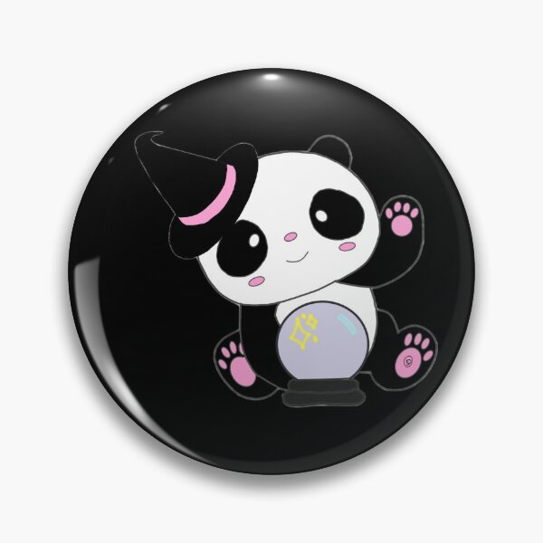 Item preview, Witchy Panda designed and sold by QueerSunshine.
