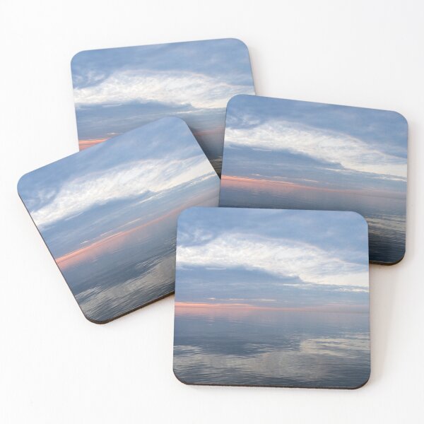 Item preview, Cool Cloudscape - Sky Tear and Silken Reflections designed and sold by Georgia Mizuleva.
