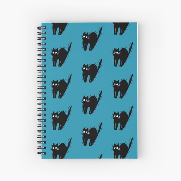 Scaredy cats | Spiral Notebook