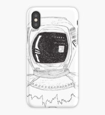 Space Man iPhone Case