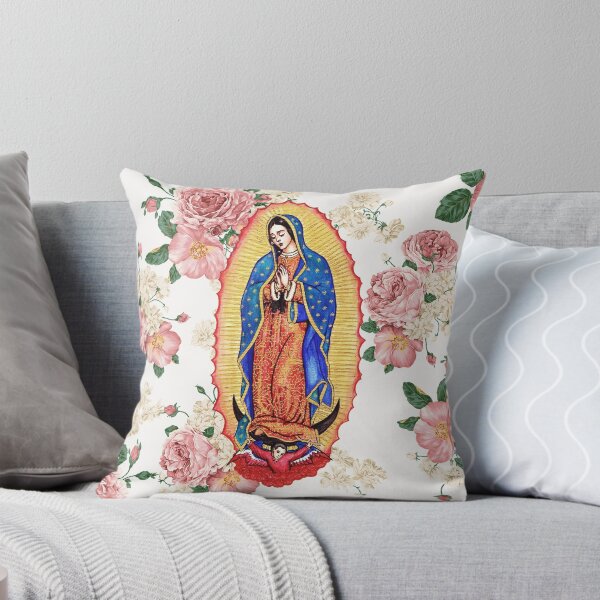 Item preview, Virgin of Guadalupe designed and sold by ROBOTFACE T-Shirts.
