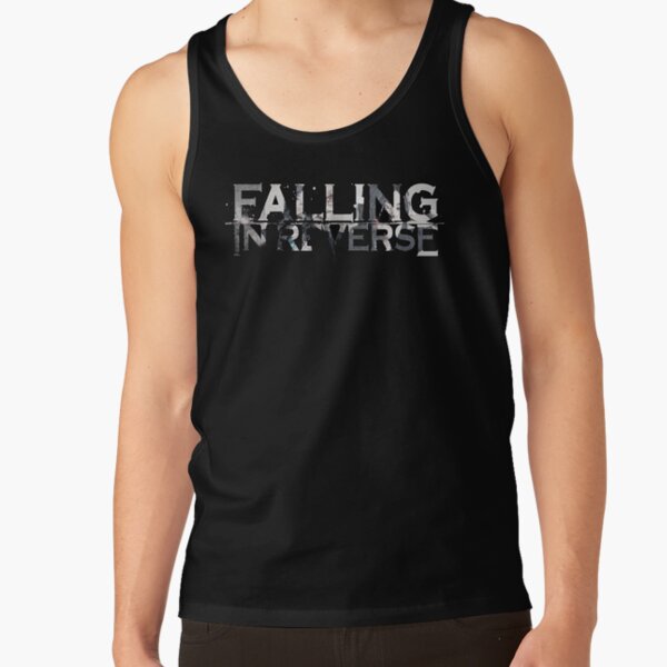 Falling in Reverse Unisex Lips Black BMTH Tank Top T-shirt 