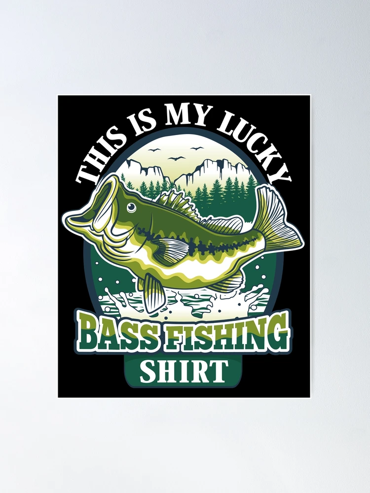 Personalized Bass Fishing Charters Poster - MojoHand - Everything