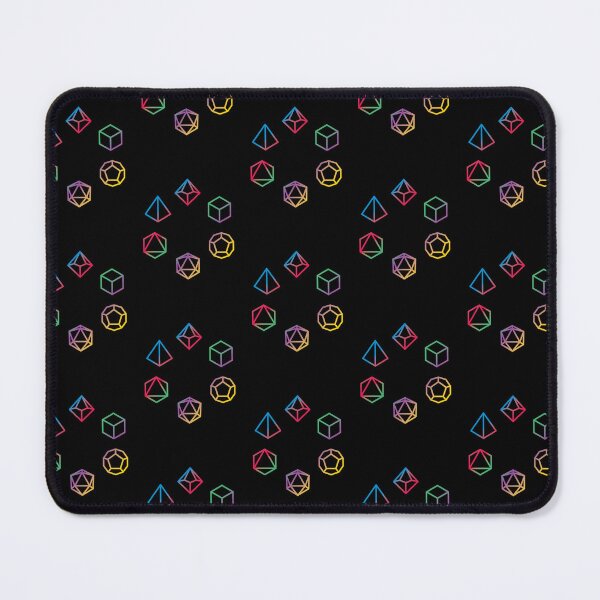 Item preview, Dungeons and Dragons Dice Pattern  designed and sold by SimplyNewDesign.