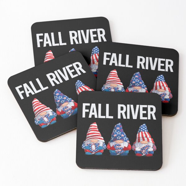 Item preview, Happy USA Gnomes Fall River designed and sold by xaviajames9.