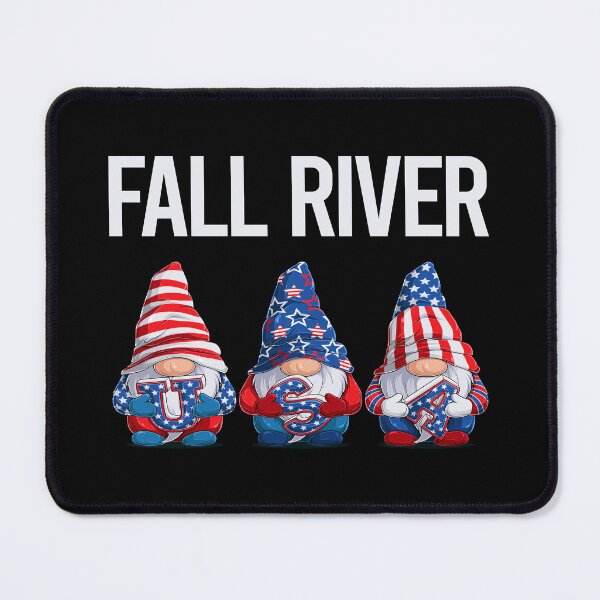 Item preview, Happy USA Gnomes Fall River designed and sold by xaviajames9.