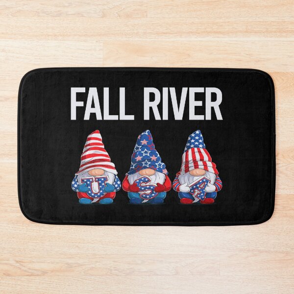 Item preview, Happy USA Gnomes Fall River designed and sold by xaviajames9.
