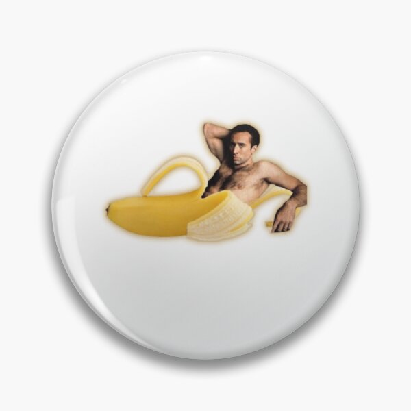 Item preview, Nicholas Cage as a Banana - Nicolas Cage - Nick Cage - Nic Cage  designed and sold by PAFDesign.