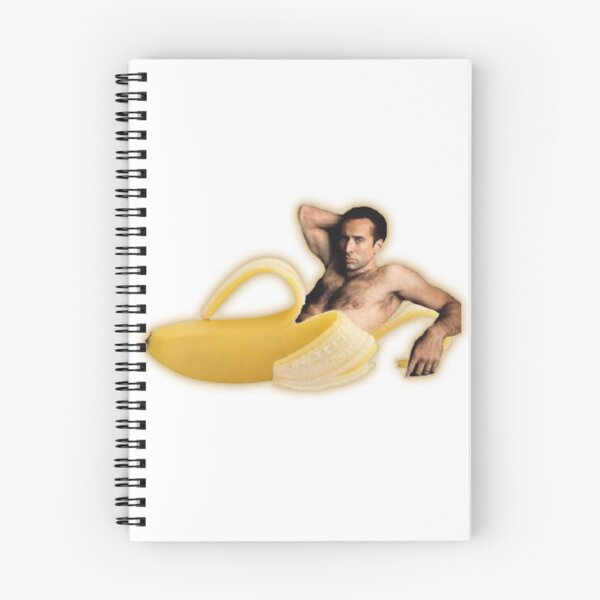 Item preview, Nicholas Cage as a Banana - Nicolas Cage - Nick Cage - Nic Cage  designed and sold by PAFDesign.