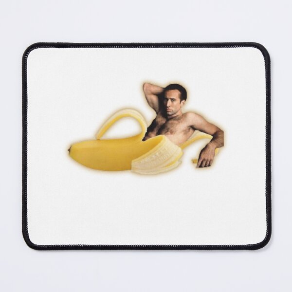 Item preview, Nicholas Cage as a Banana - Nicolas Cage - Nick Cage - Nic Cage designed and sold by PAFDesign.