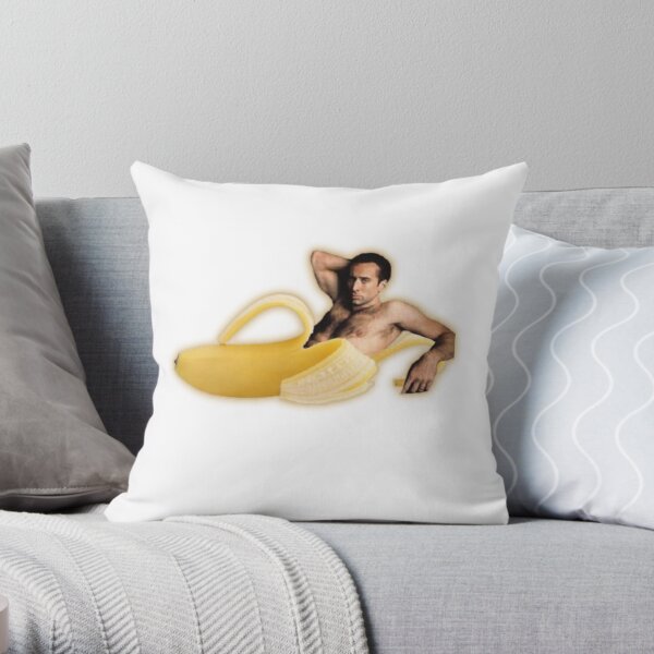 Nicolas cage 2024 reveal pillow