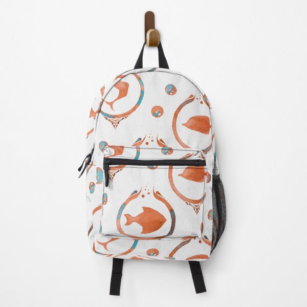 Item preview, Fish Bubble / light red designed and sold by MCWestenbergh.