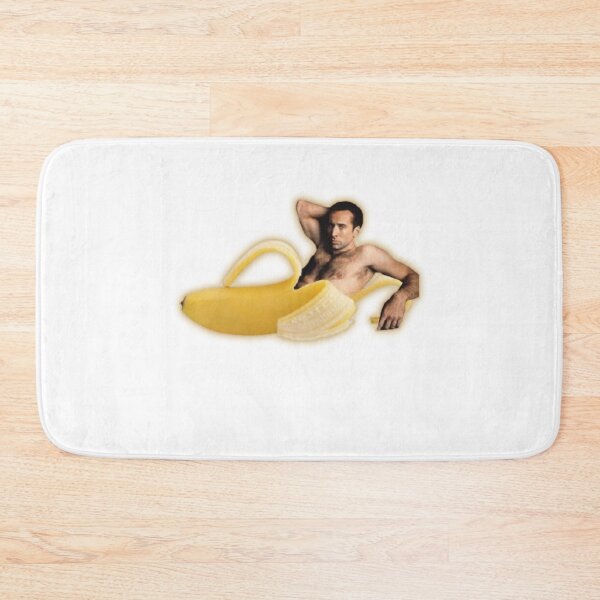 Item preview, Nicholas Cage as a Banana - Nicolas Cage - Nick Cage - Nic Cage  designed and sold by PAFDesign.